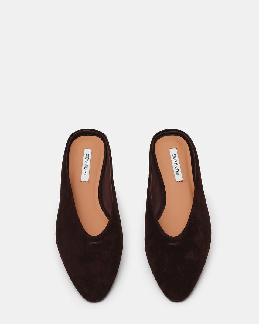 SHERMAN BROWN SUEDE - view 4