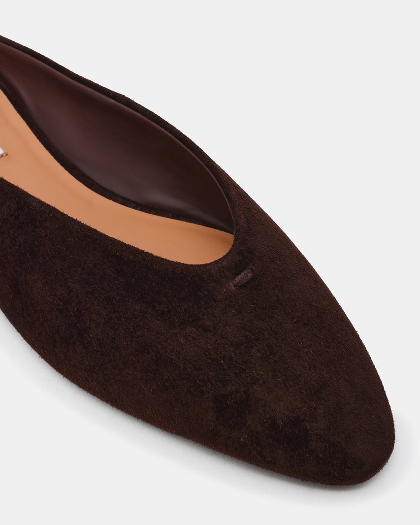 SHERMAN BROWN SUEDE - view 3