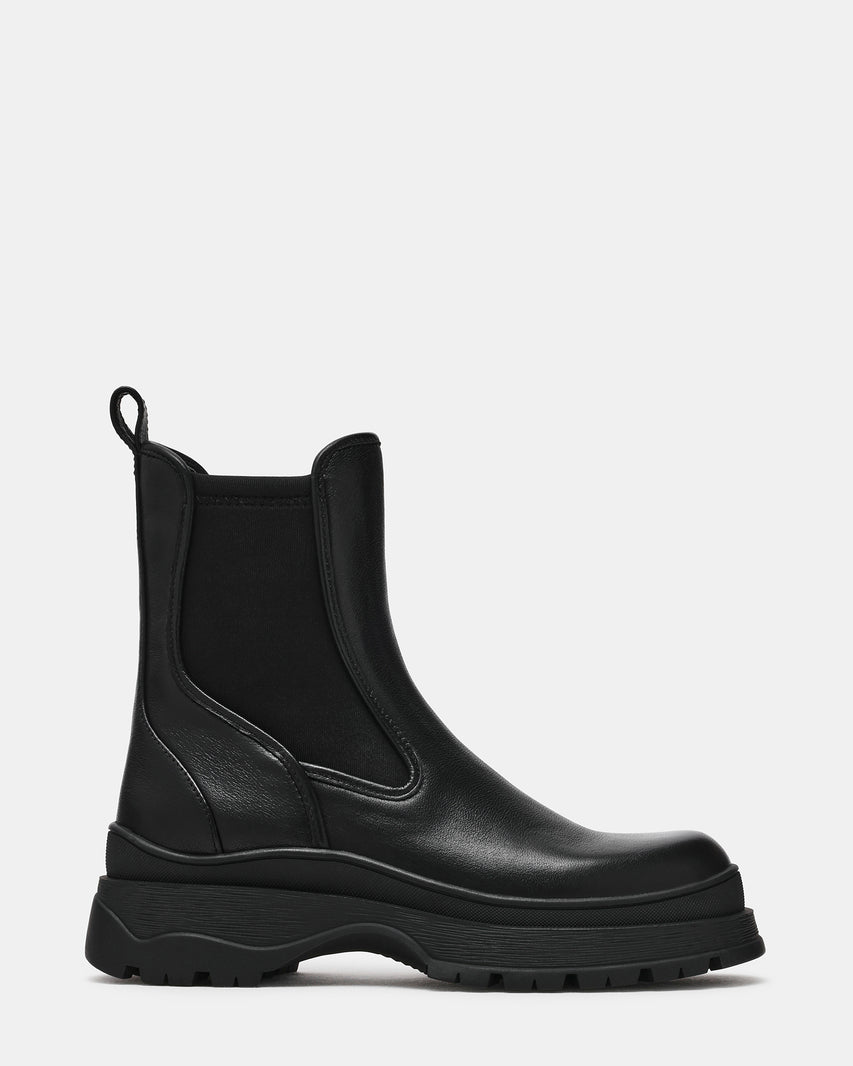 SHERMONTH2O BLACK LEATHER