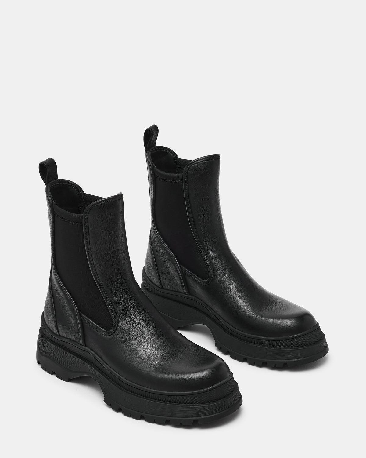 SHERMONTH2O BLACK LEATHER - view 2