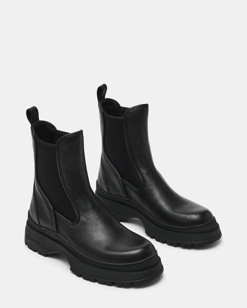 SHERMONTH2O BLACK LEATHER - view 2