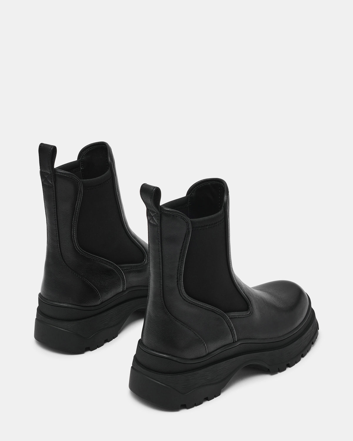 SHERMONTH2O BLACK LEATHER - view 5