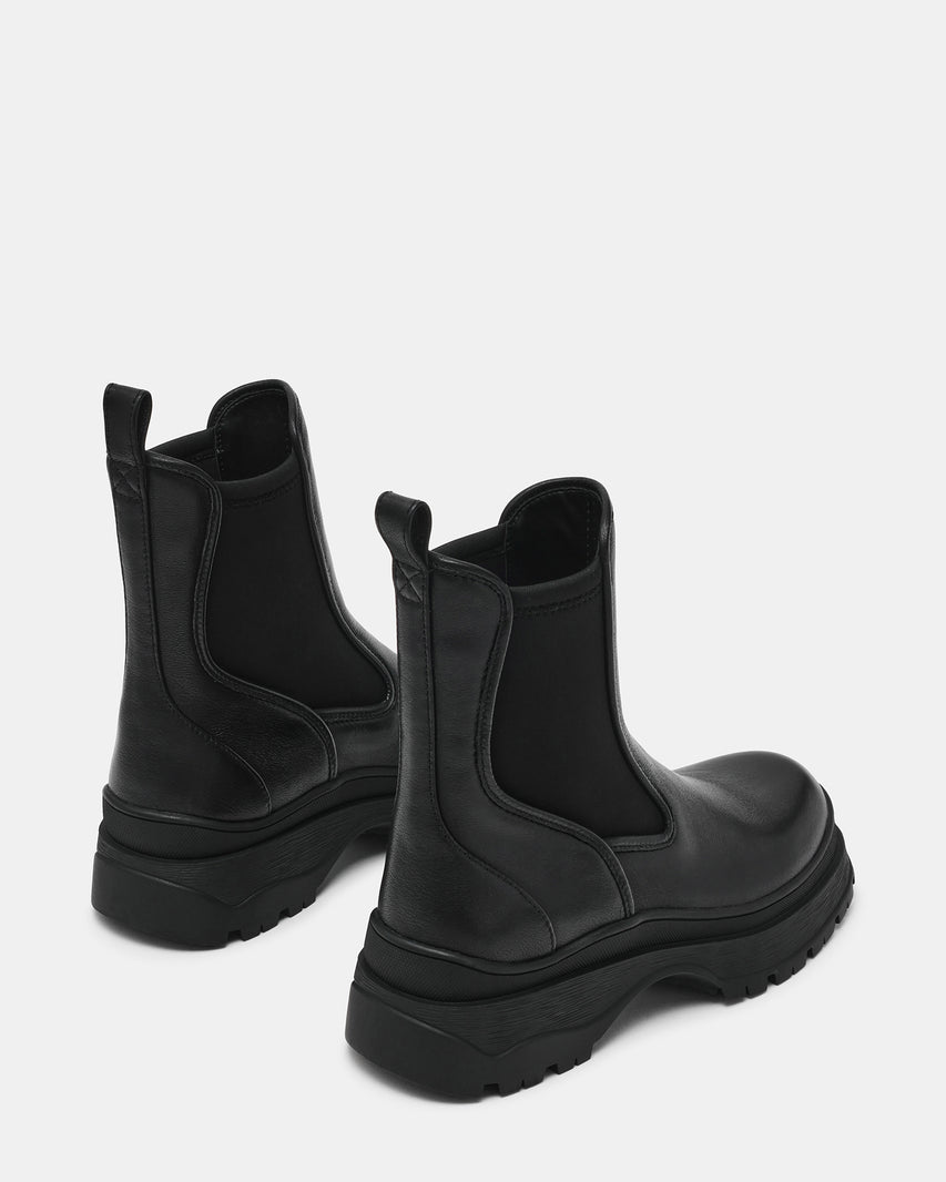 SHERMONTH2O BLACK LEATHER - view 5