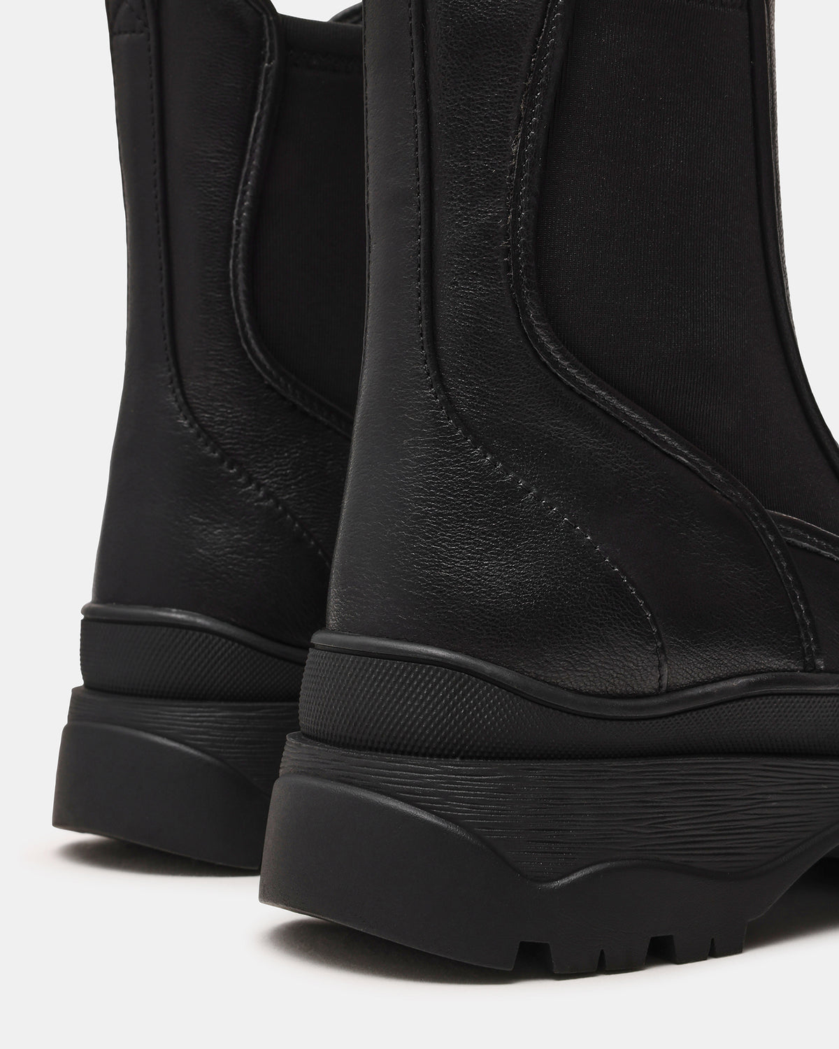 SHERMONTH2O BLACK LEATHER - view 3
