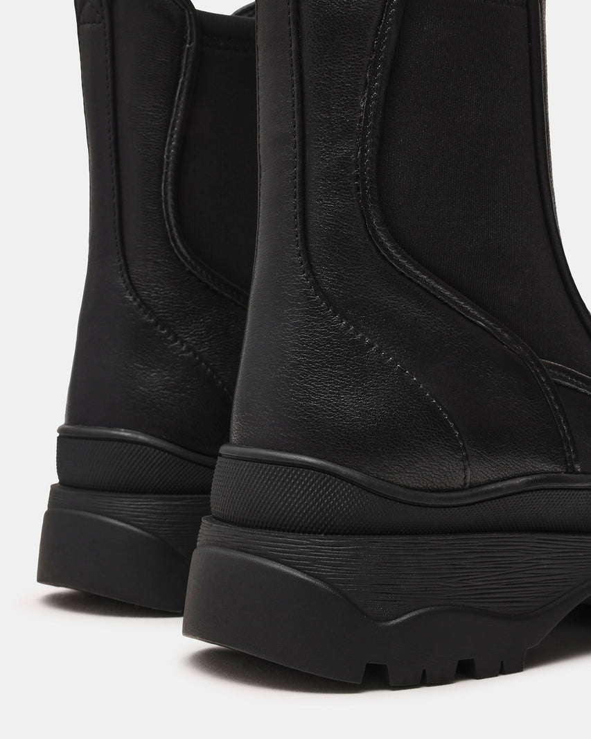 SHERMONTH2O BLACK LEATHER - view 3