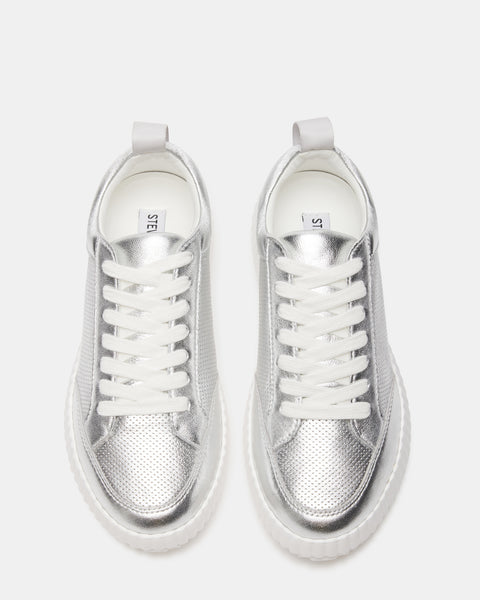 SHOCK SILVER LEATHER