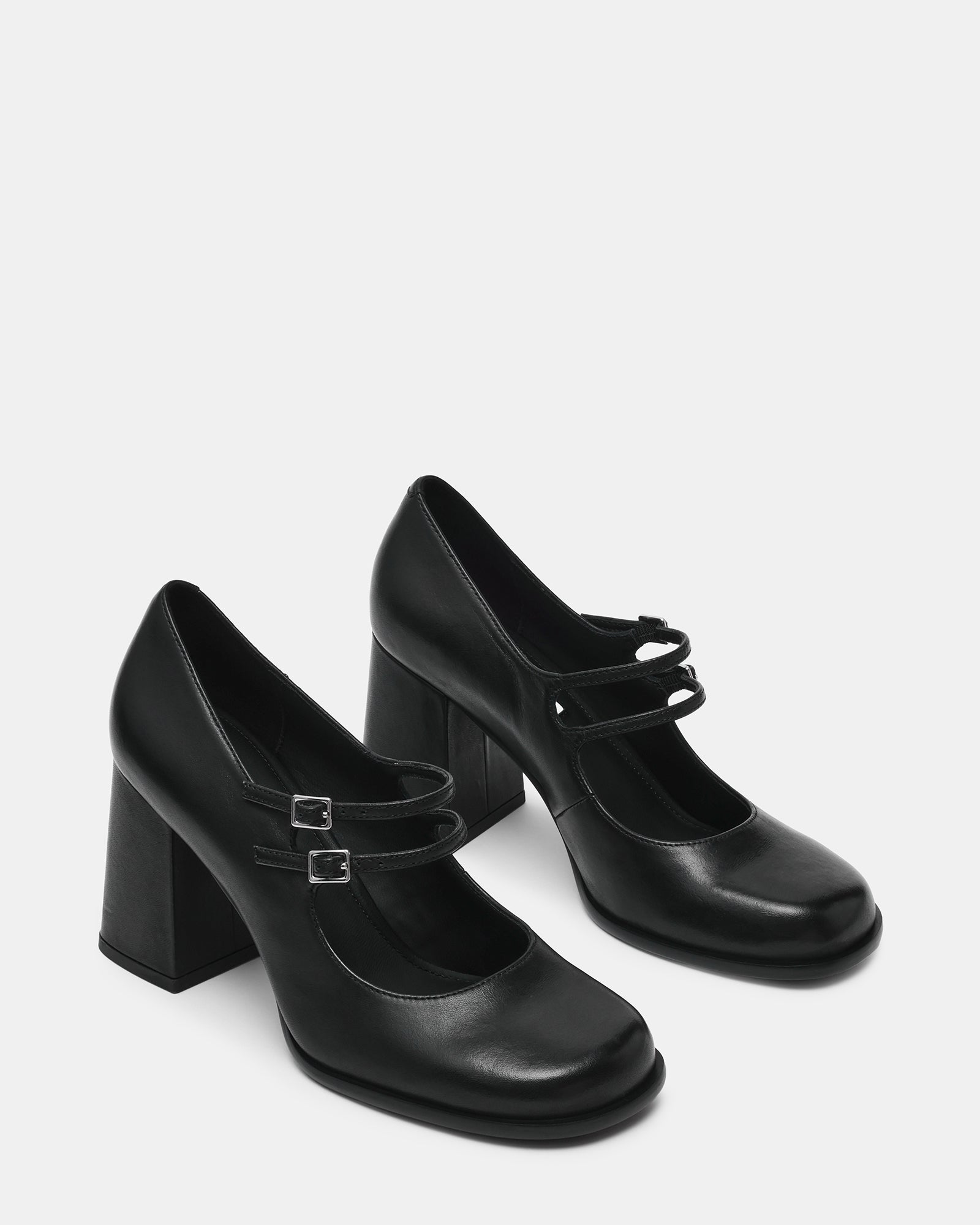 SIGGY BLACK LEATHER - view 2