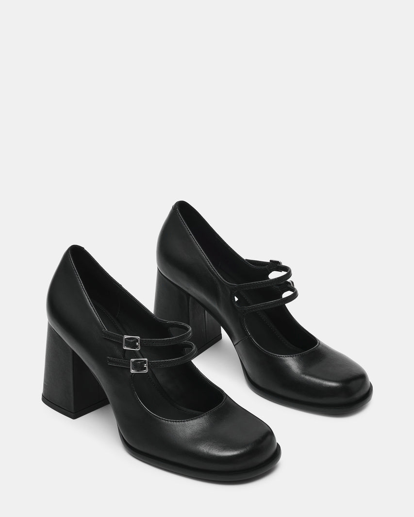 SIGGY BLACK LEATHER - view 2