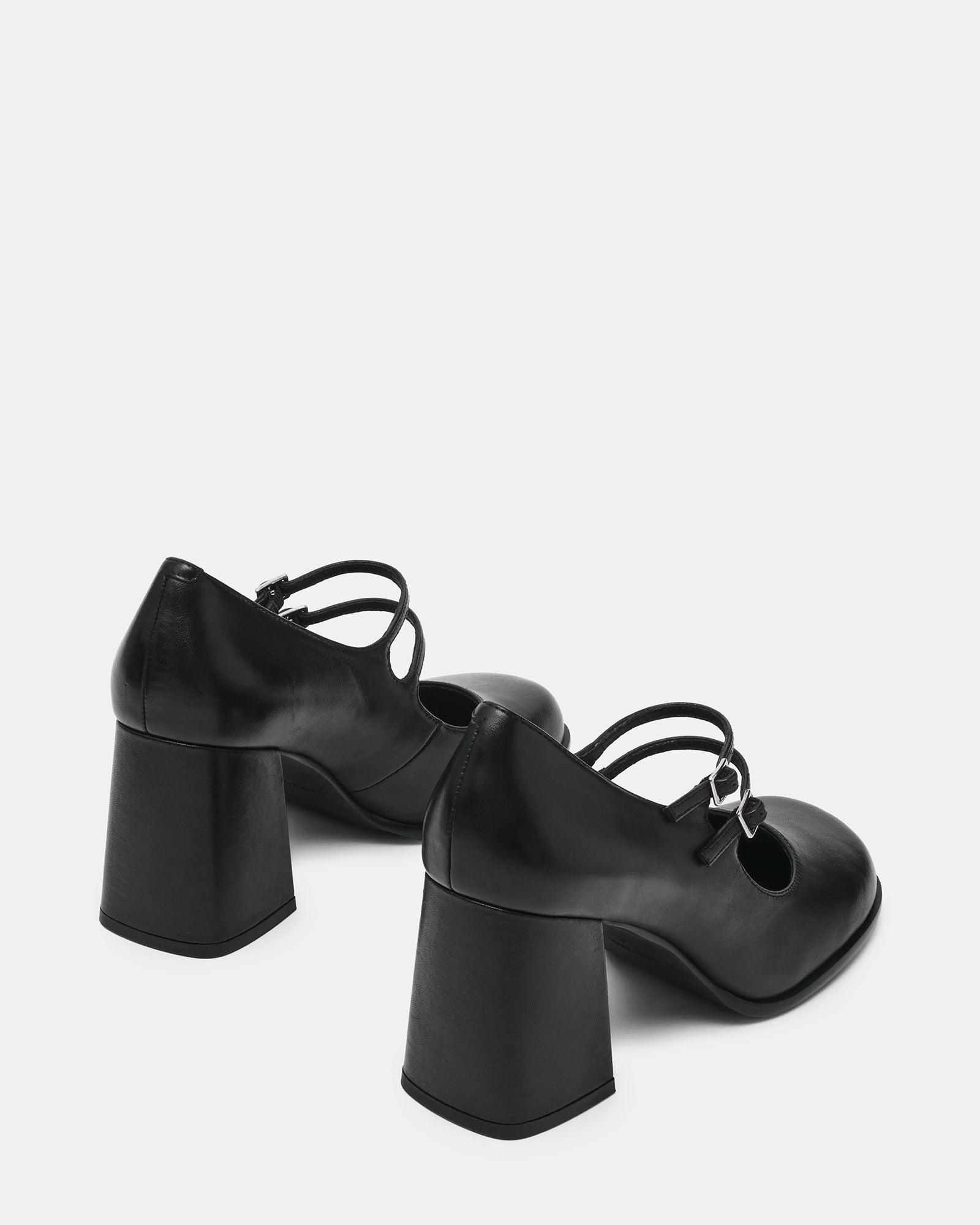 SIGGY BLACK LEATHER - view 5