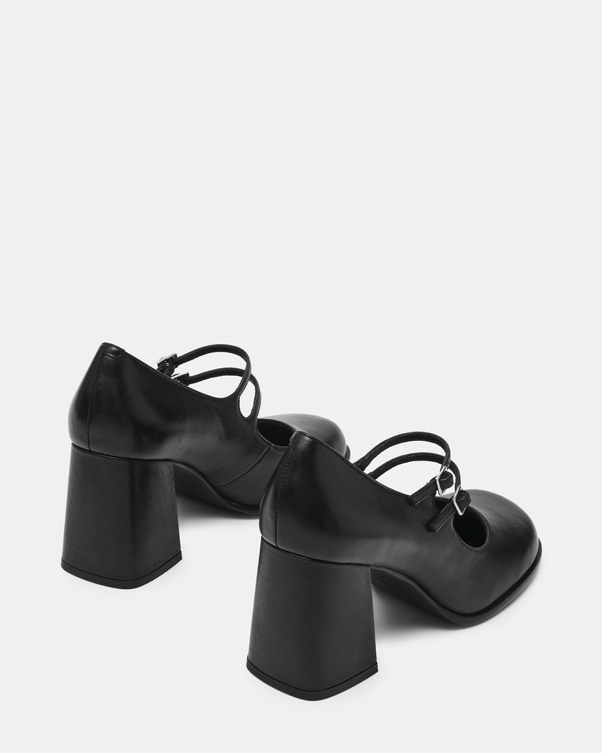 SIGGY BLACK LEATHER - view 5
