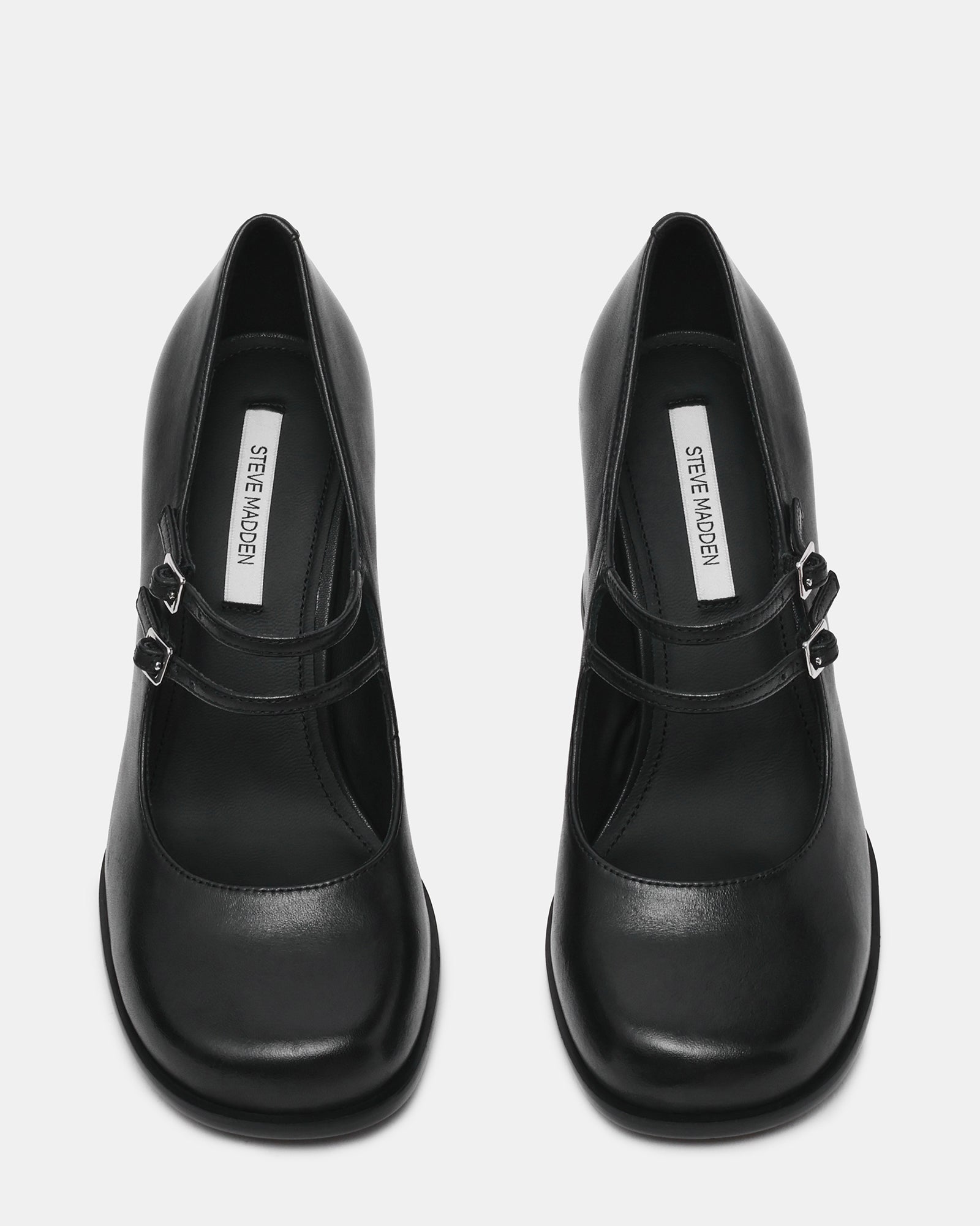 SIGGY BLACK LEATHER - view 4