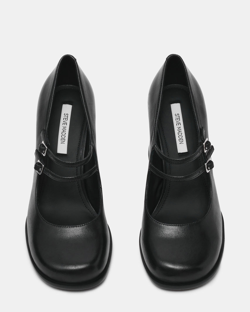 SIGGY BLACK LEATHER - view 4