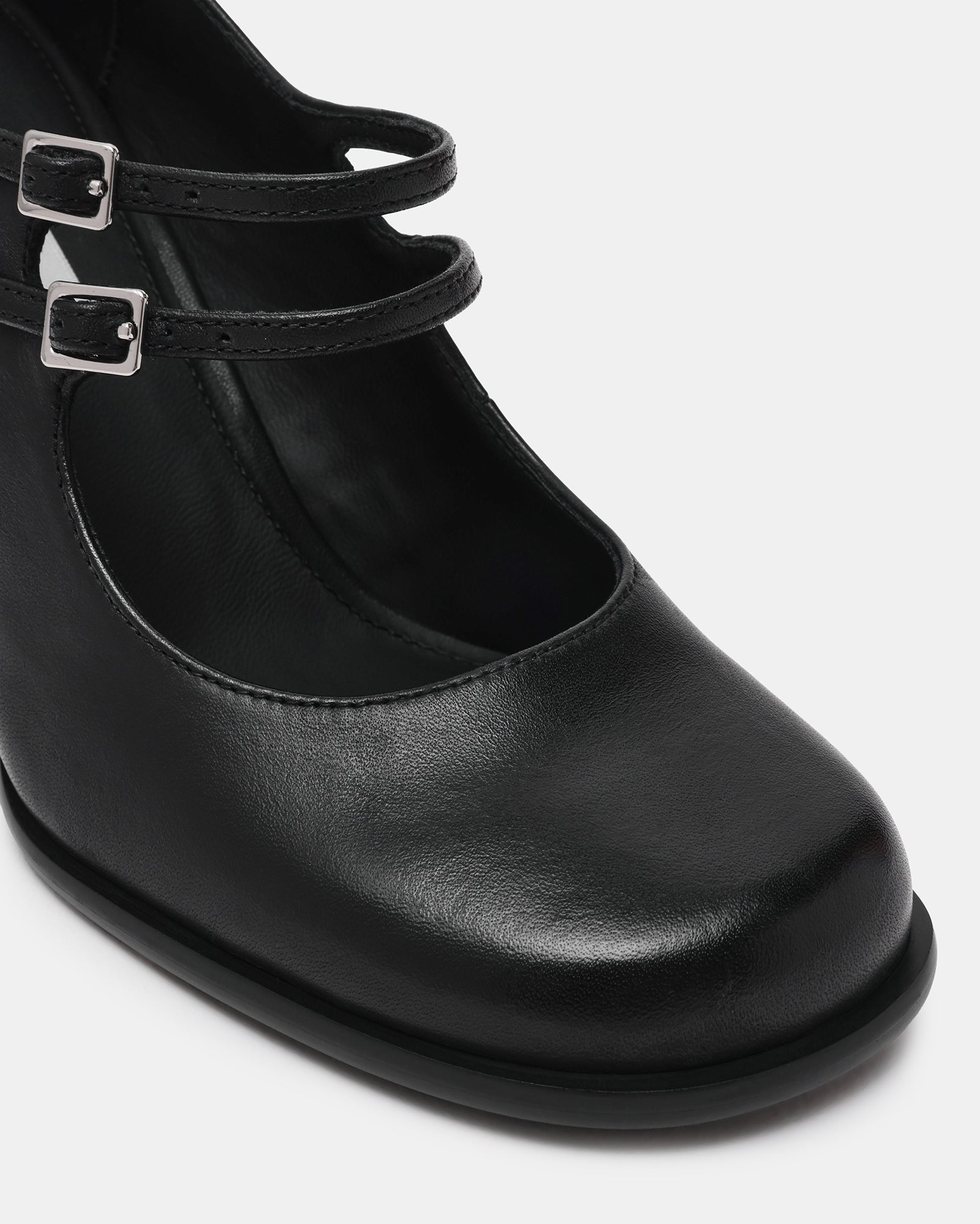 SIGGY BLACK LEATHER - view 3