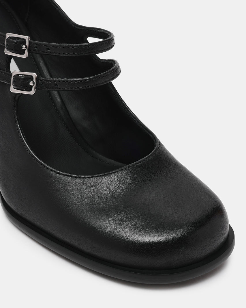SIGGY BLACK LEATHER - view 3