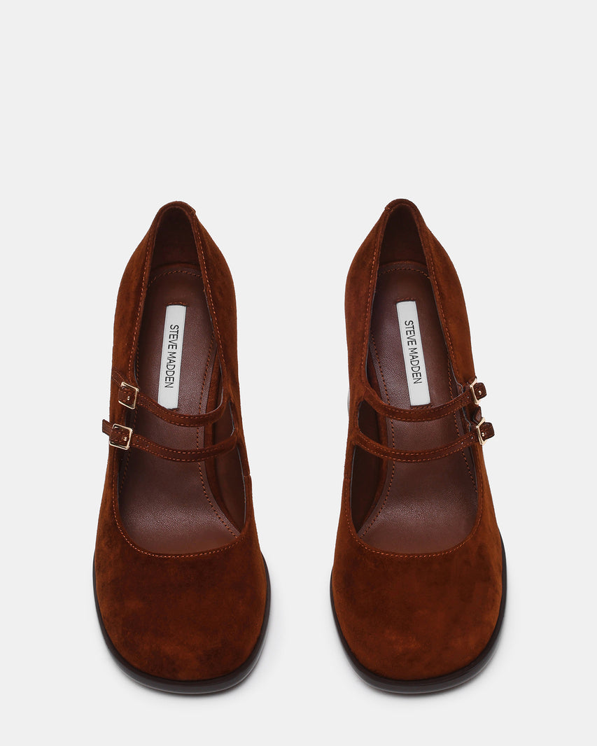 SIGGY UMBER SUEDE - view 5