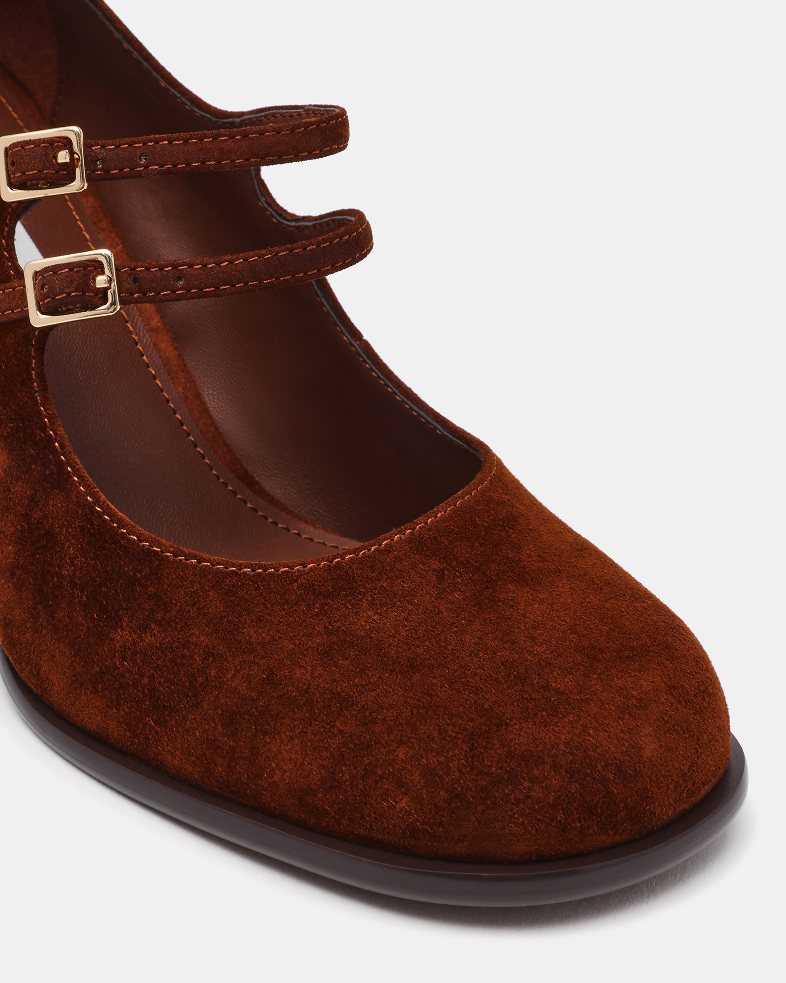 SIGGY UMBER SUEDE - view 4