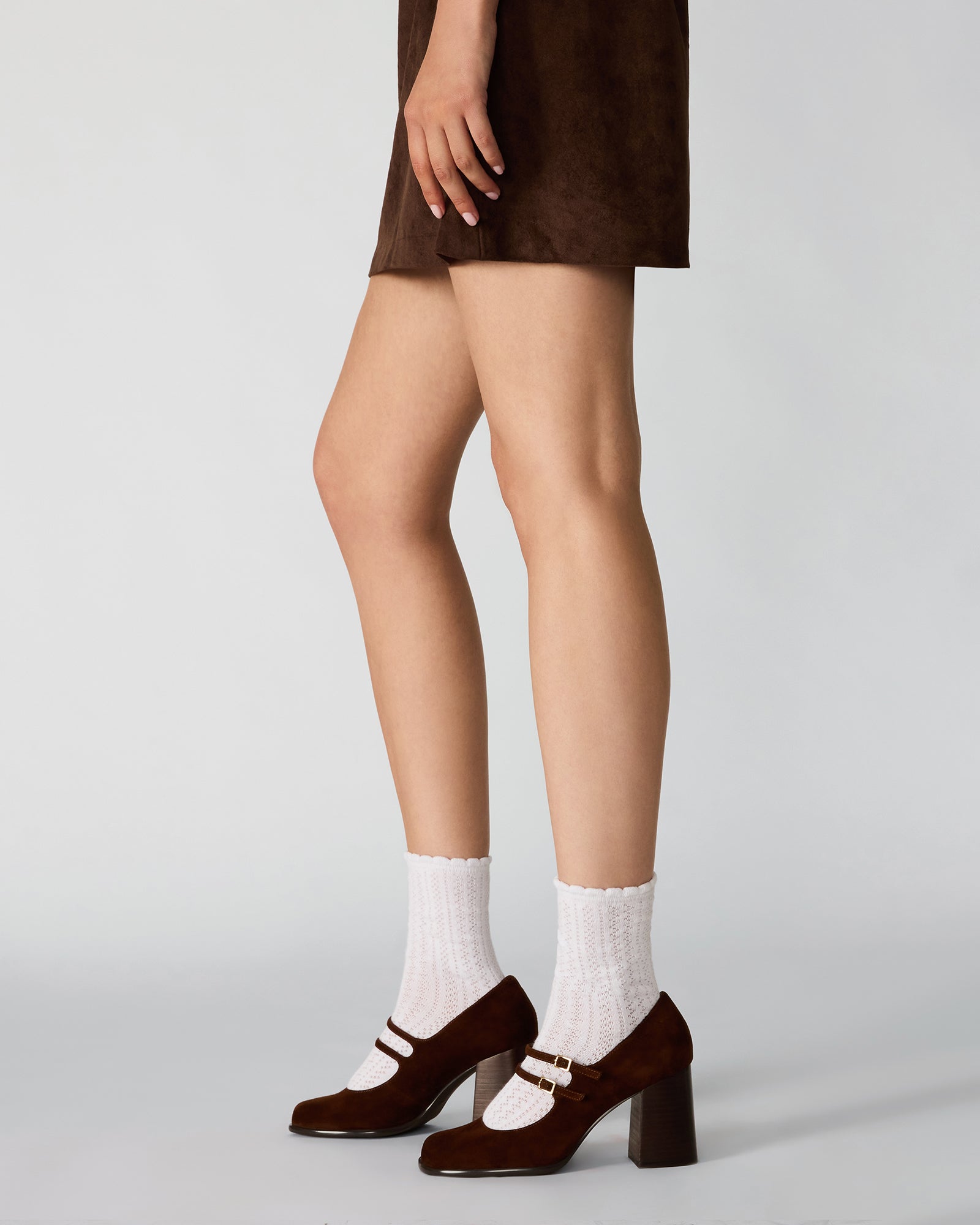 SIGGY UMBER SUEDE - view 2
