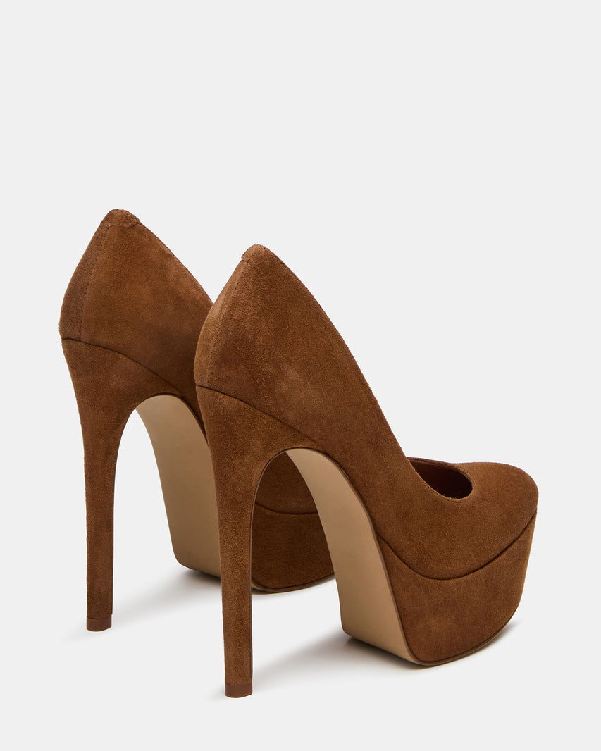 SILENE CHESTNUT SUEDE - view 5