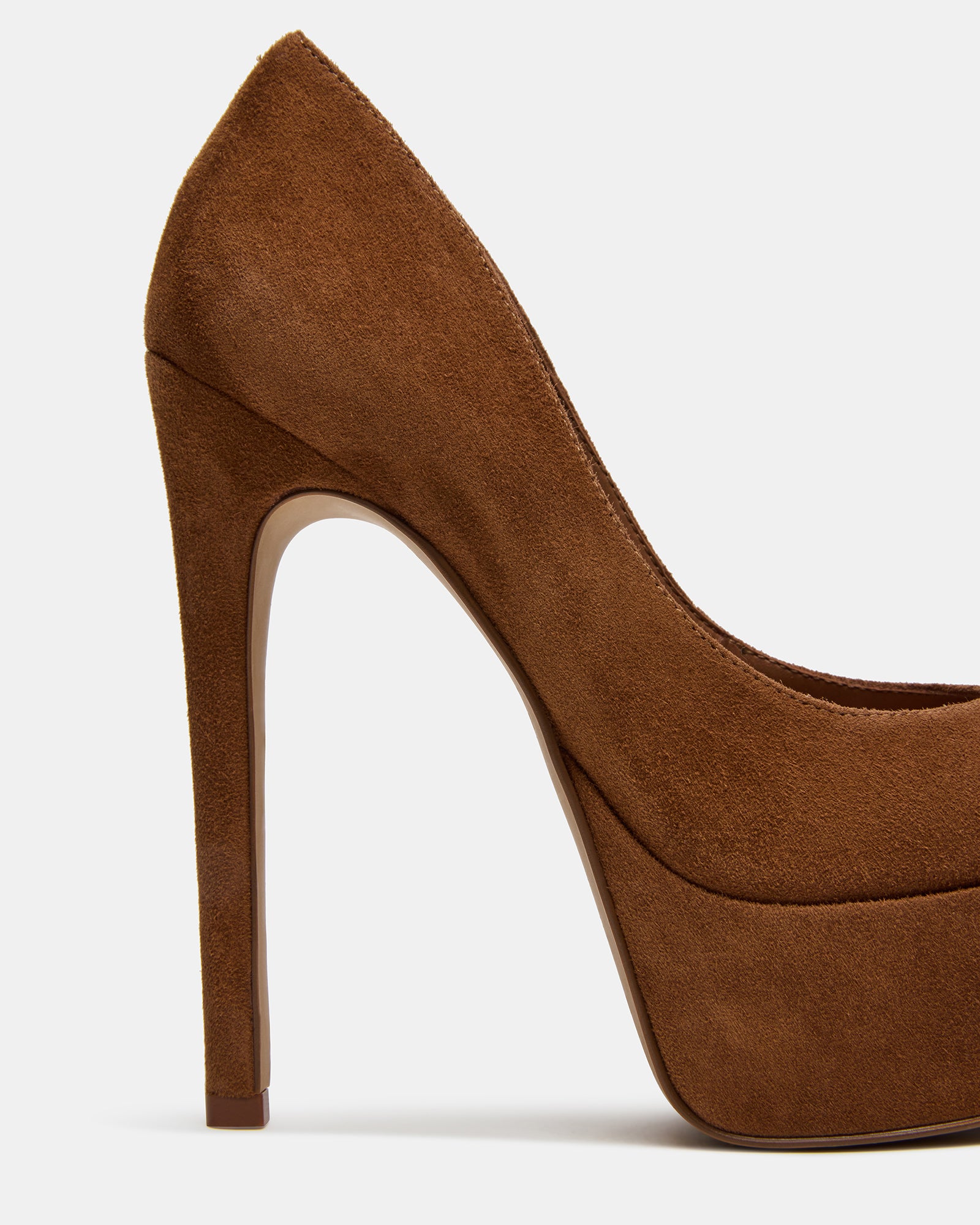 SILENE CHESTNUT SUEDE - view 3