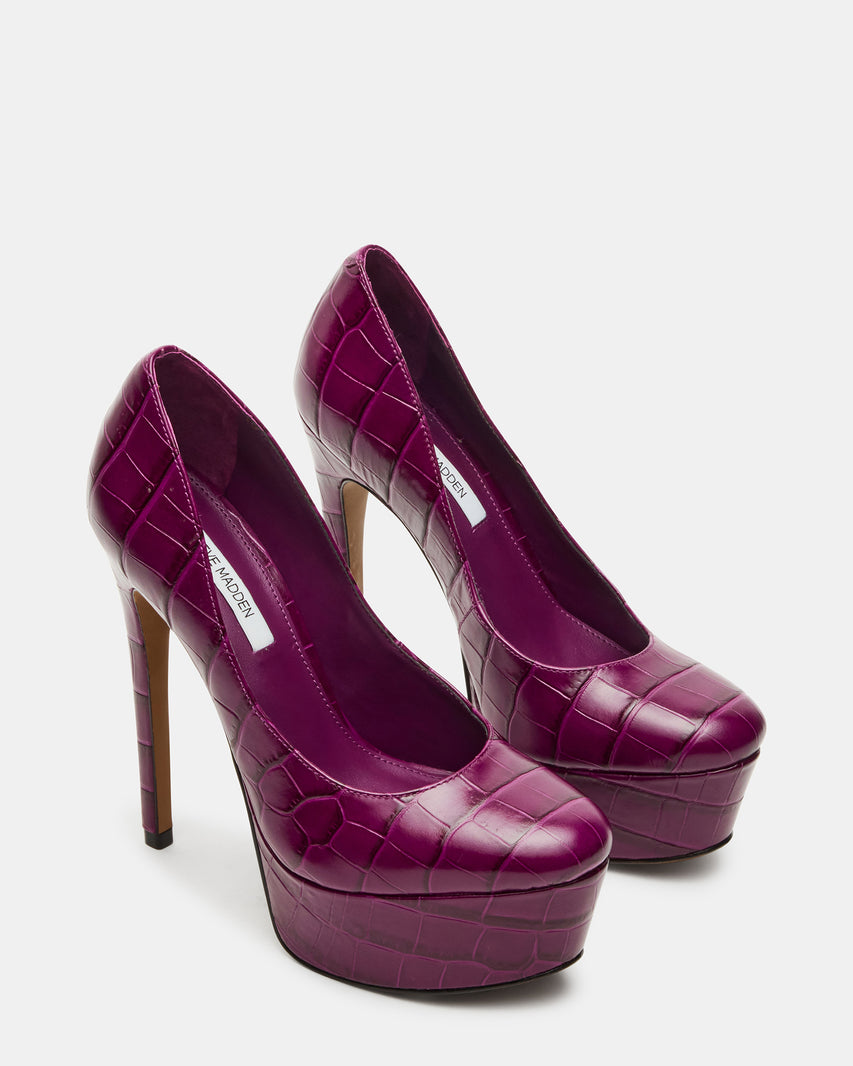 SILENE PURPLE CROCODILE - view 2