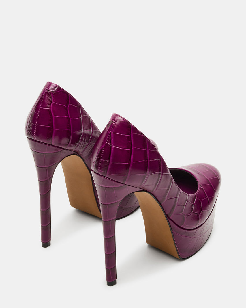 SILENE PURPLE CROCODILE - view 5