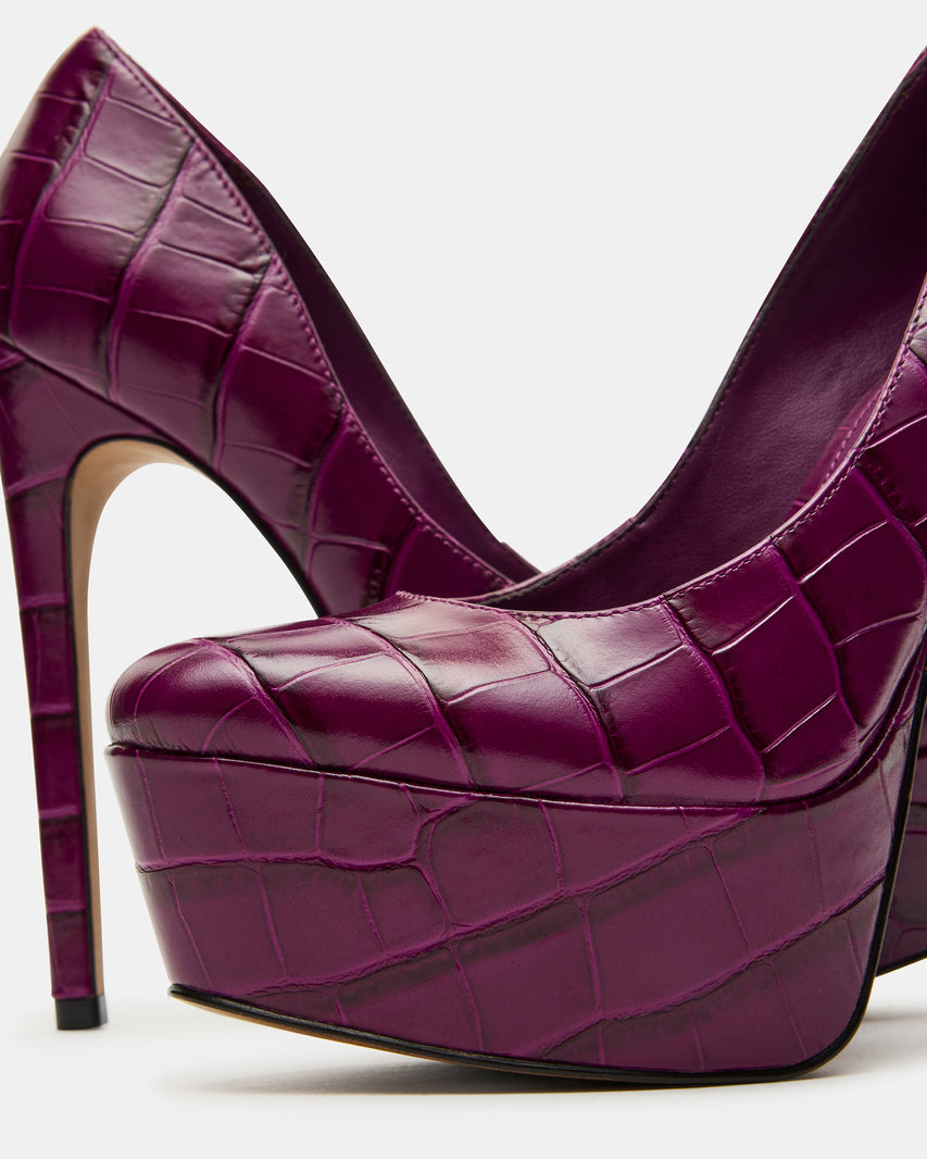 SILENE PURPLE CROCODILE - view 3