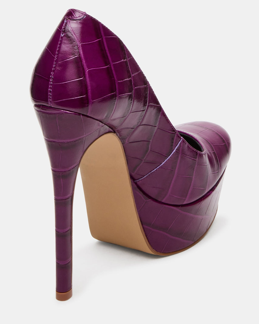 SILENE PURPLE CROCODILE - view 5