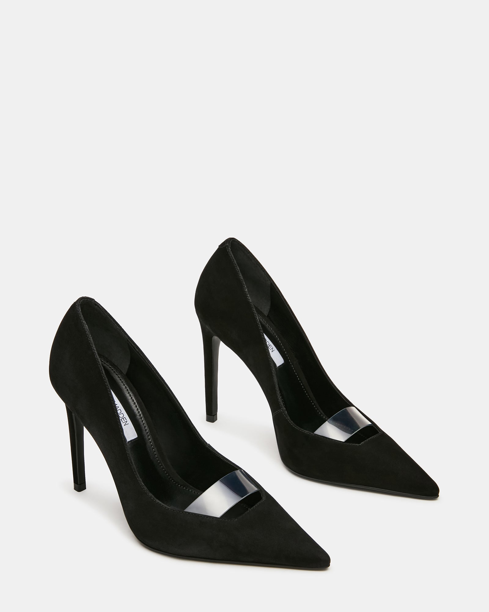 SILVANA BLACK NUBUCK - view 2