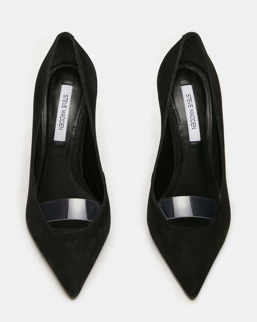 SILVANA BLACK NUBUCK - view 4