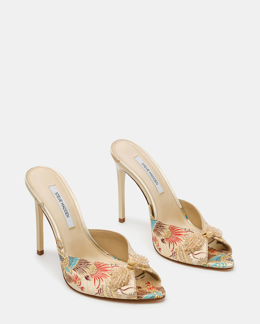 SIVANA CHAMPAGNE PRINT - view 2