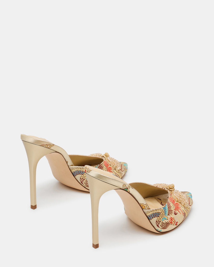 SIVANA CHAMPAGNE PRINT - view 5