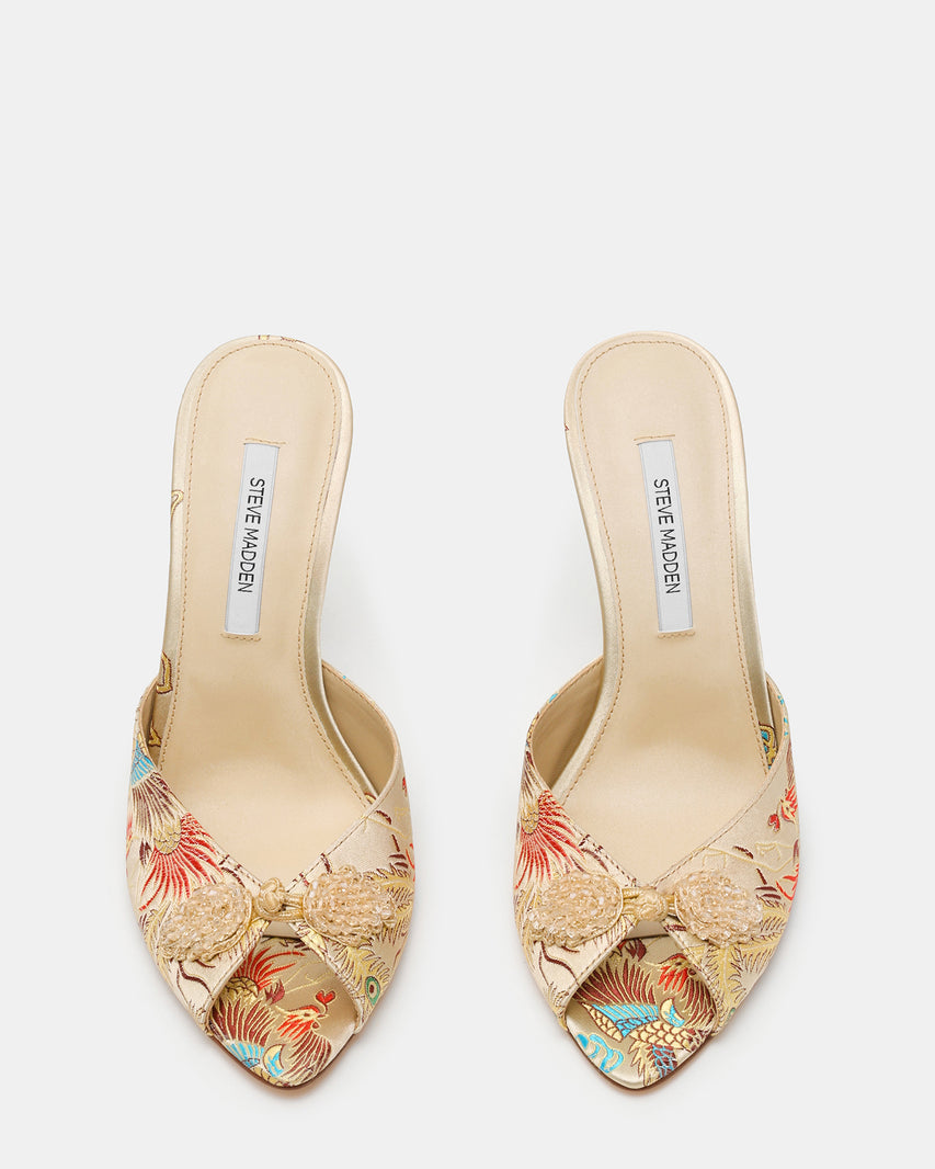 SIVANA CHAMPAGNE PRINT - view 4