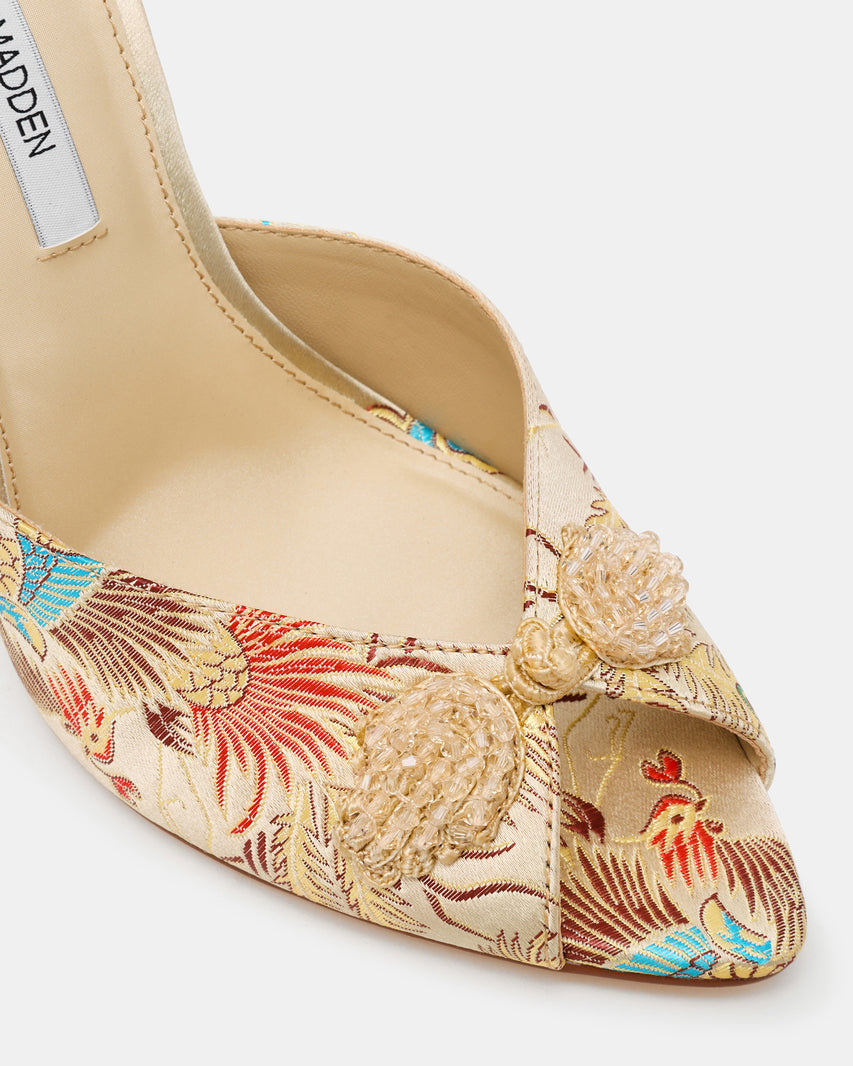SIVANA CHAMPAGNE PRINT - view 3