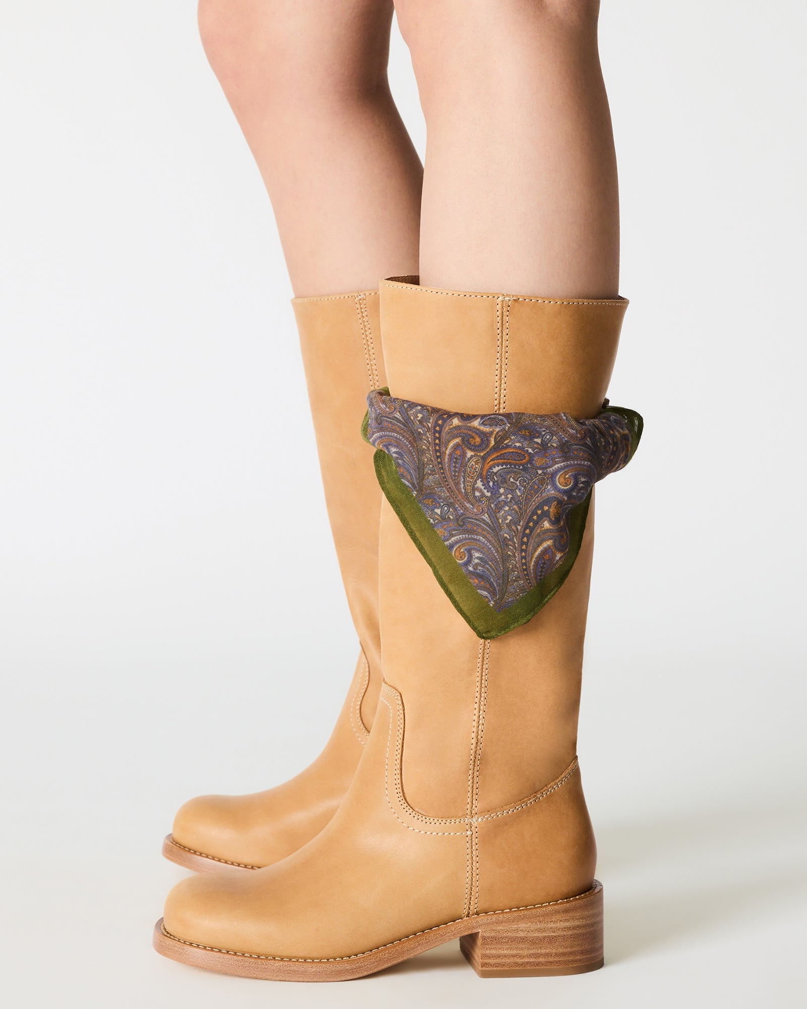 BOOT BELT COGNAC - view 2