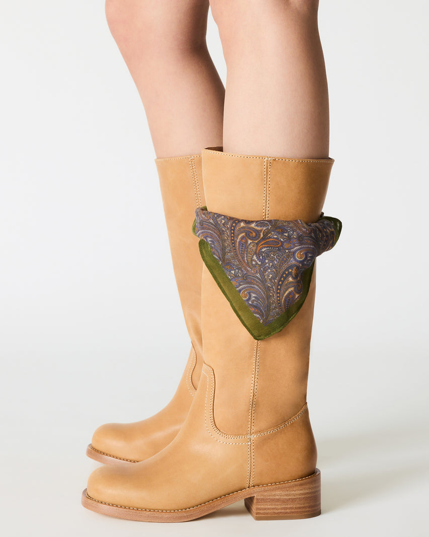 BOOT BELT COGNAC - view 2