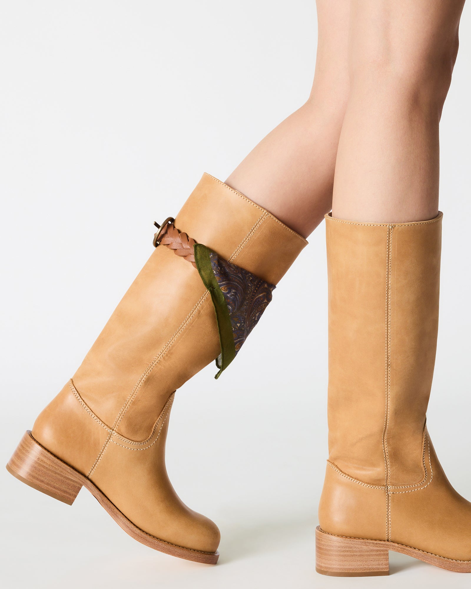 BOOT BELT COGNAC - view 5