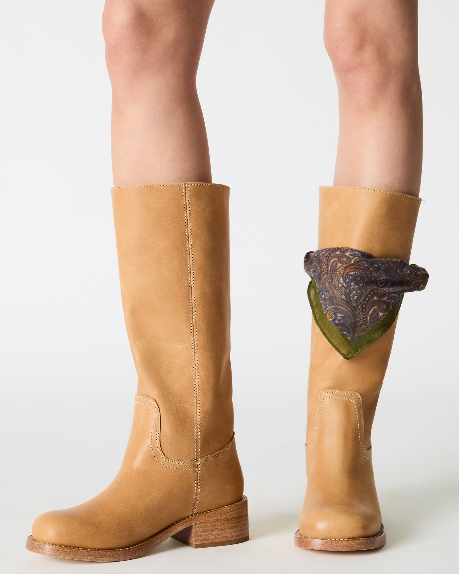 BOOT BELT COGNAC - view 6