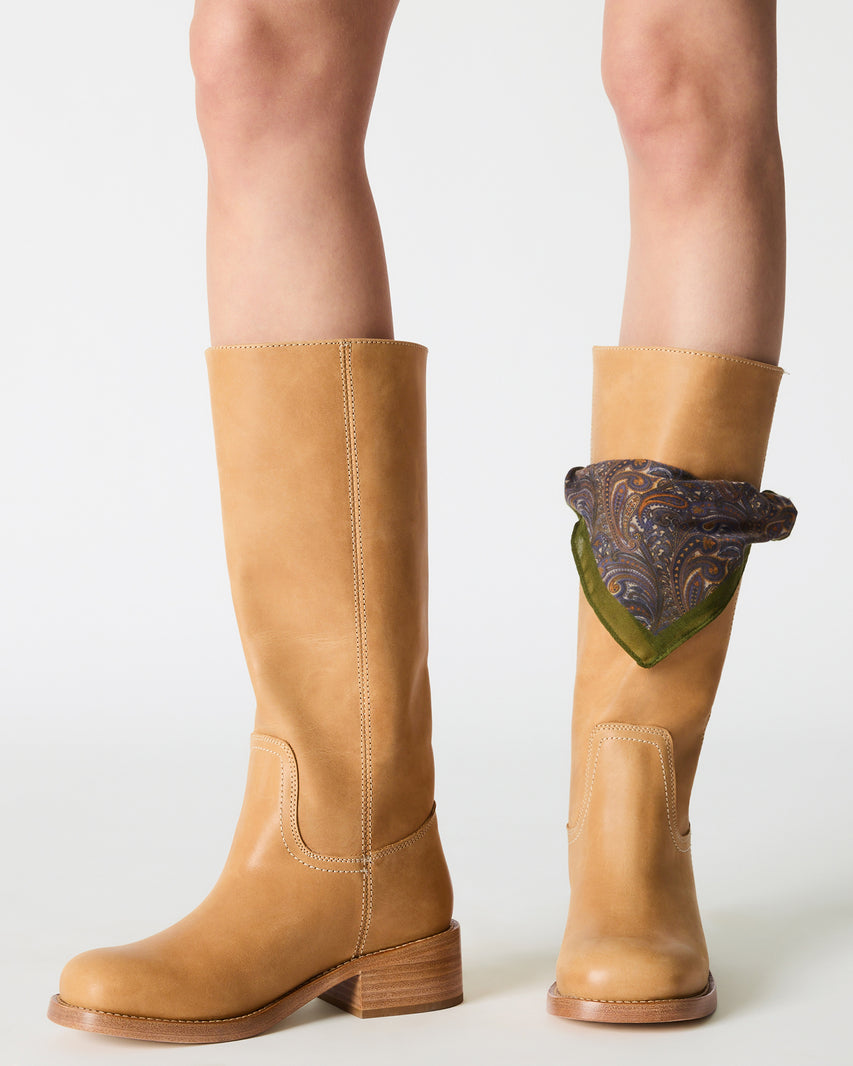 BOOT BELT COGNAC - view 6