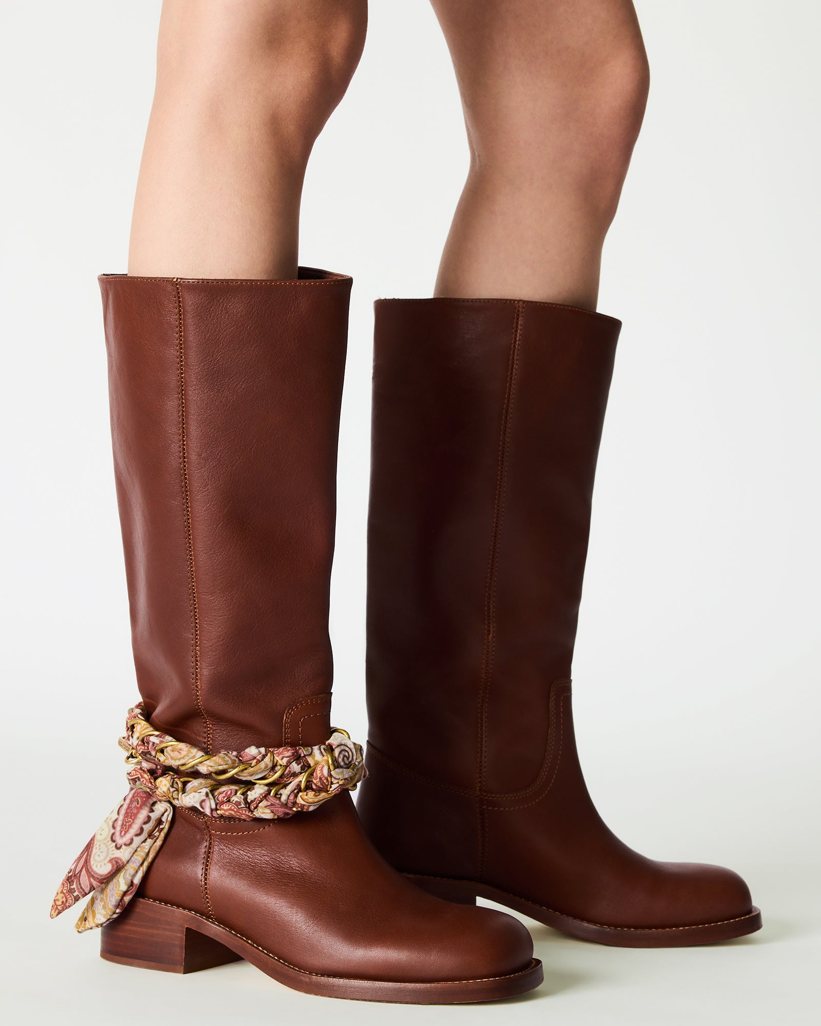 BOOT SCARF GOLD - view 2