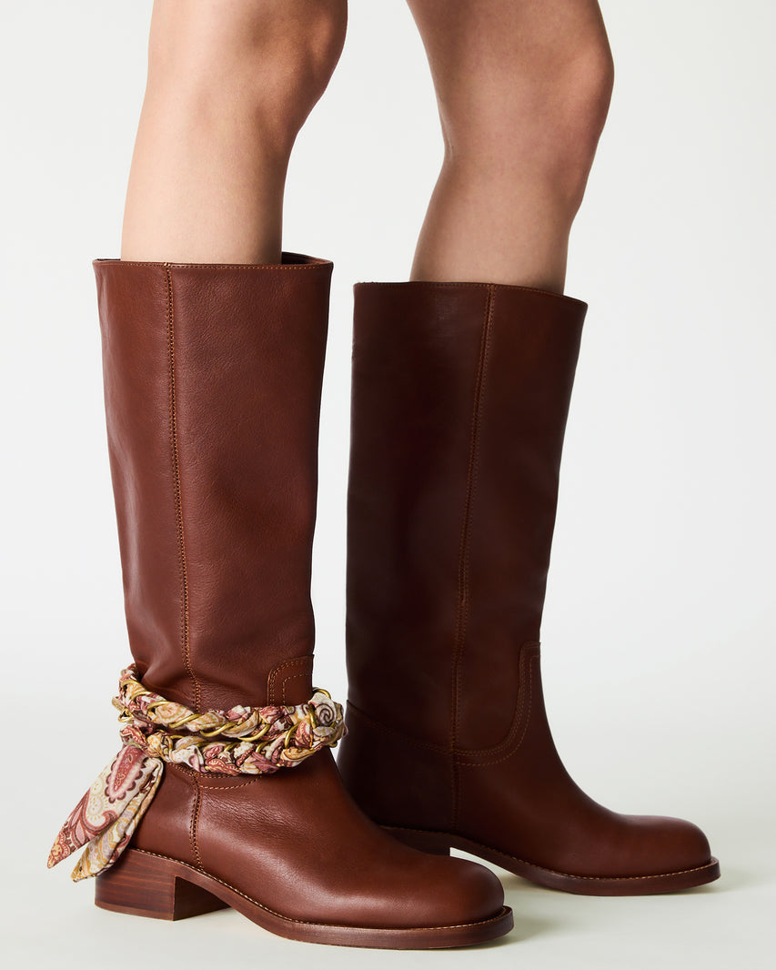 BOOT SCARF GOLD - view 2