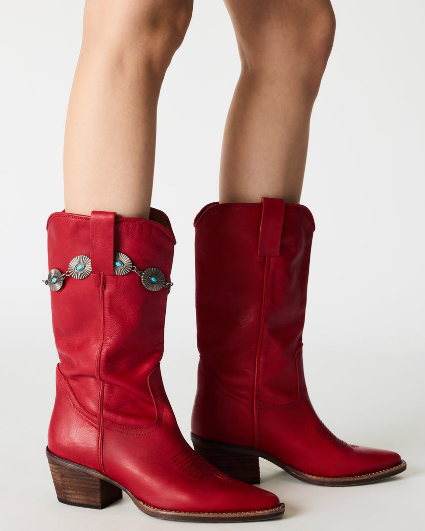 BOOT CHAIN TURQUOISE - view 2
