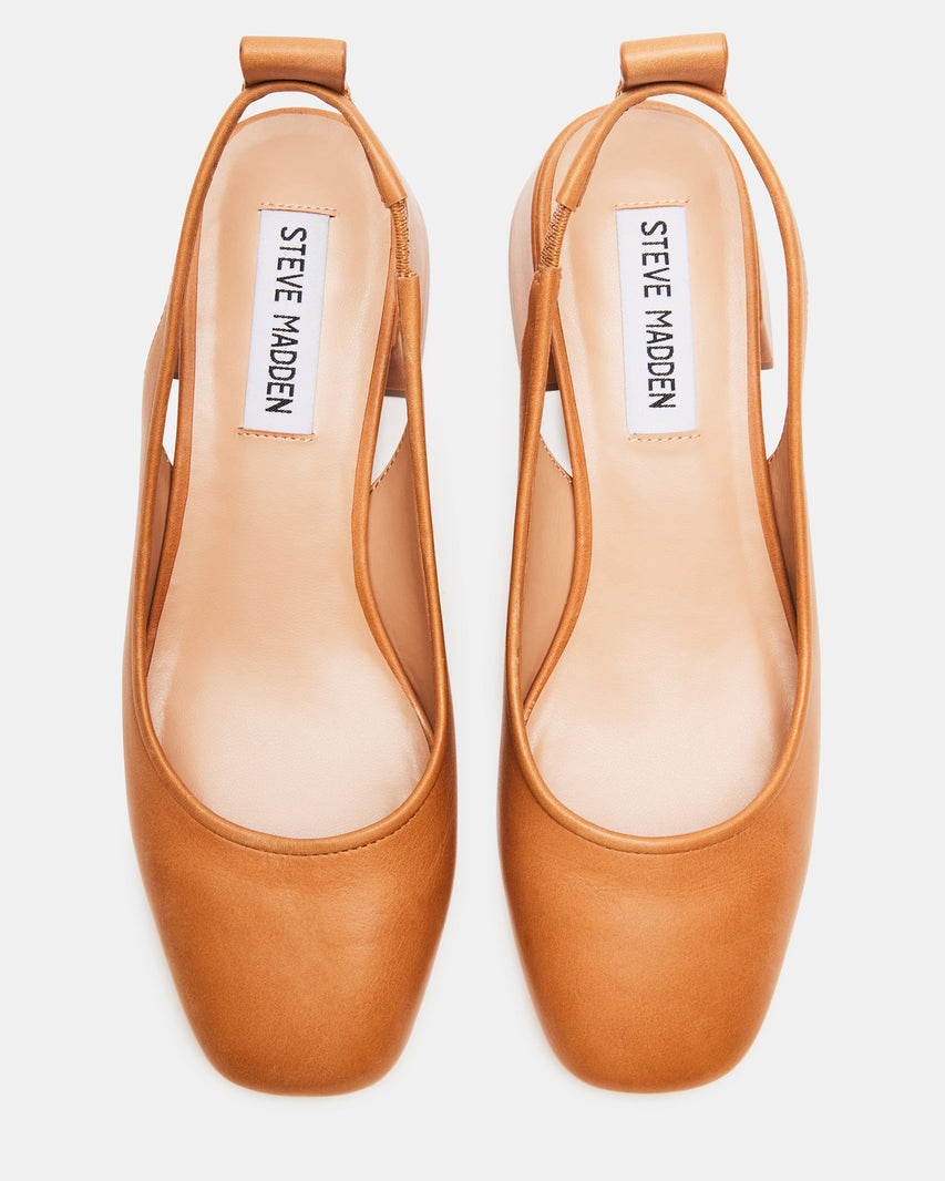 SMITTEN TAN LEATHER - view 4