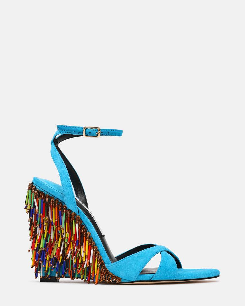 SORYNN TURQUOISE MULTI SEQUINS