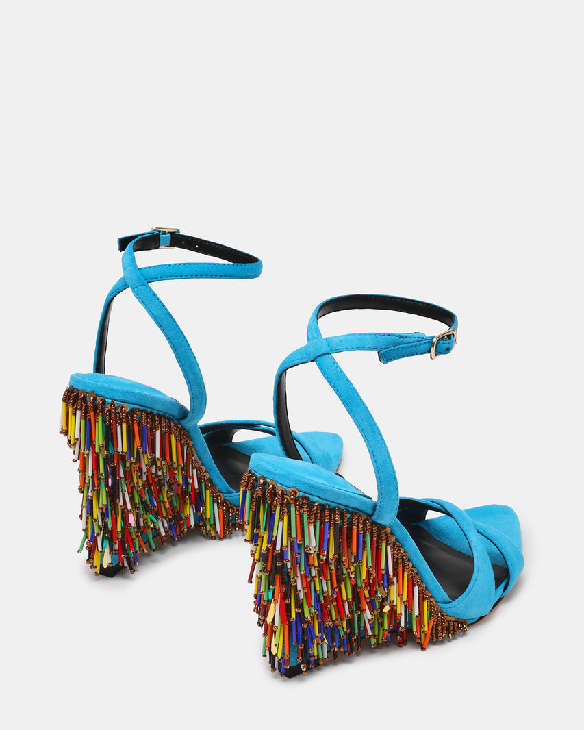 SORYNN TURQUOISE MULTI SEQUINS - view 5