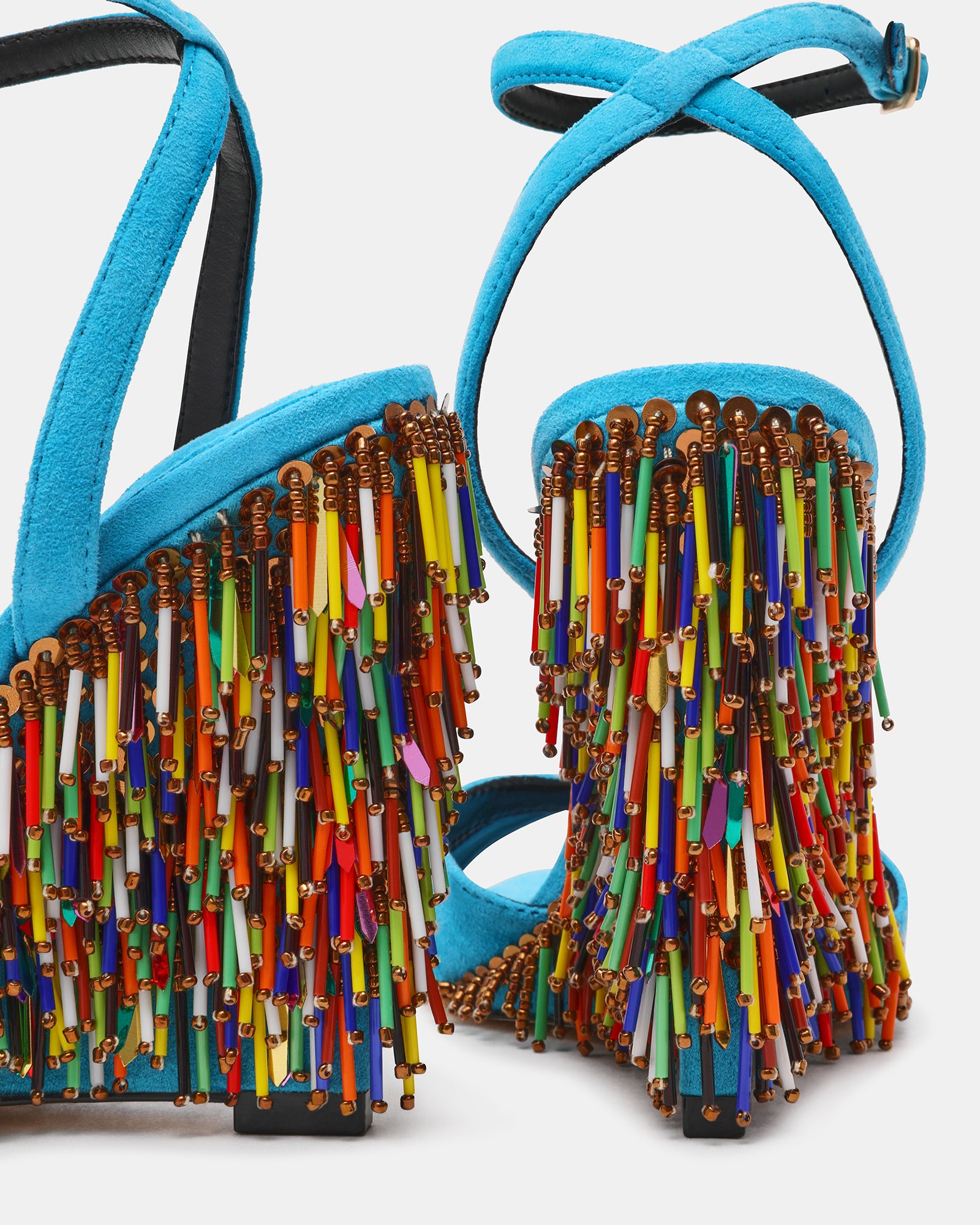 SORYNN TURQUOISE MULTI SEQUINS - view 3