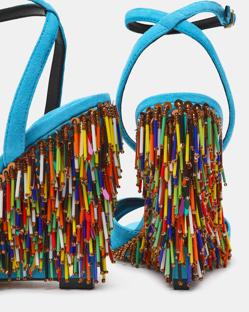 SORYNN TURQUOISE MULTI SEQUINS - view 3