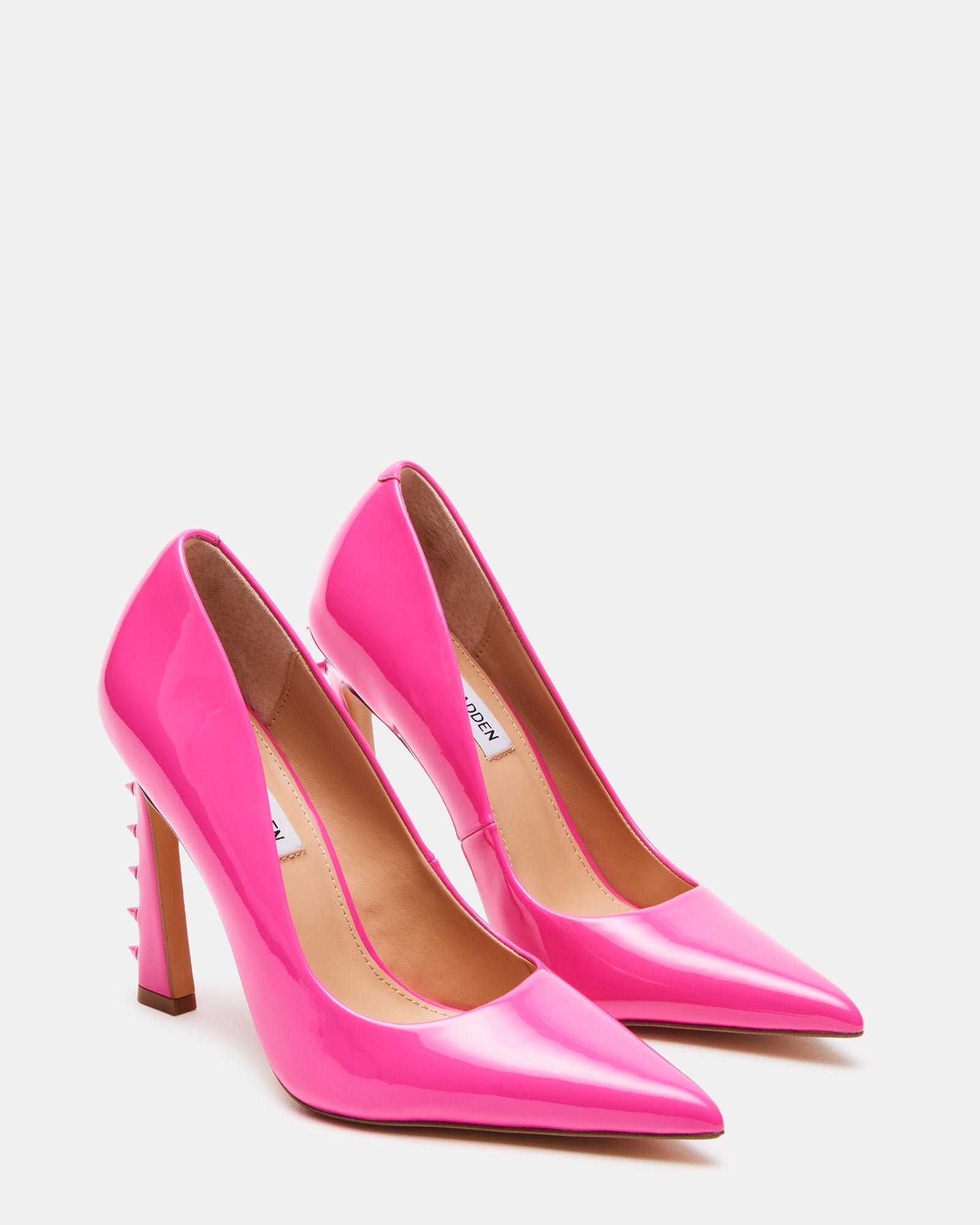 SPADES Pink Patent Pump | Women's Heels – Steve Madden