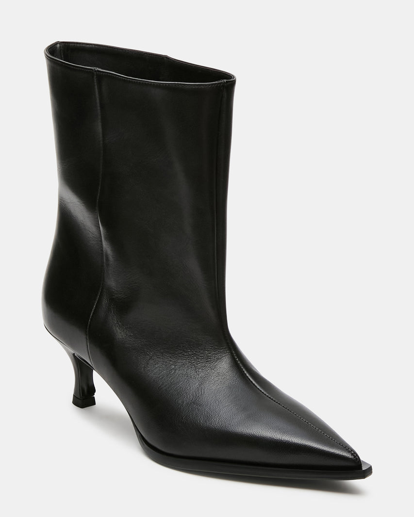 STARLA BLACK LEATHER - view 2
