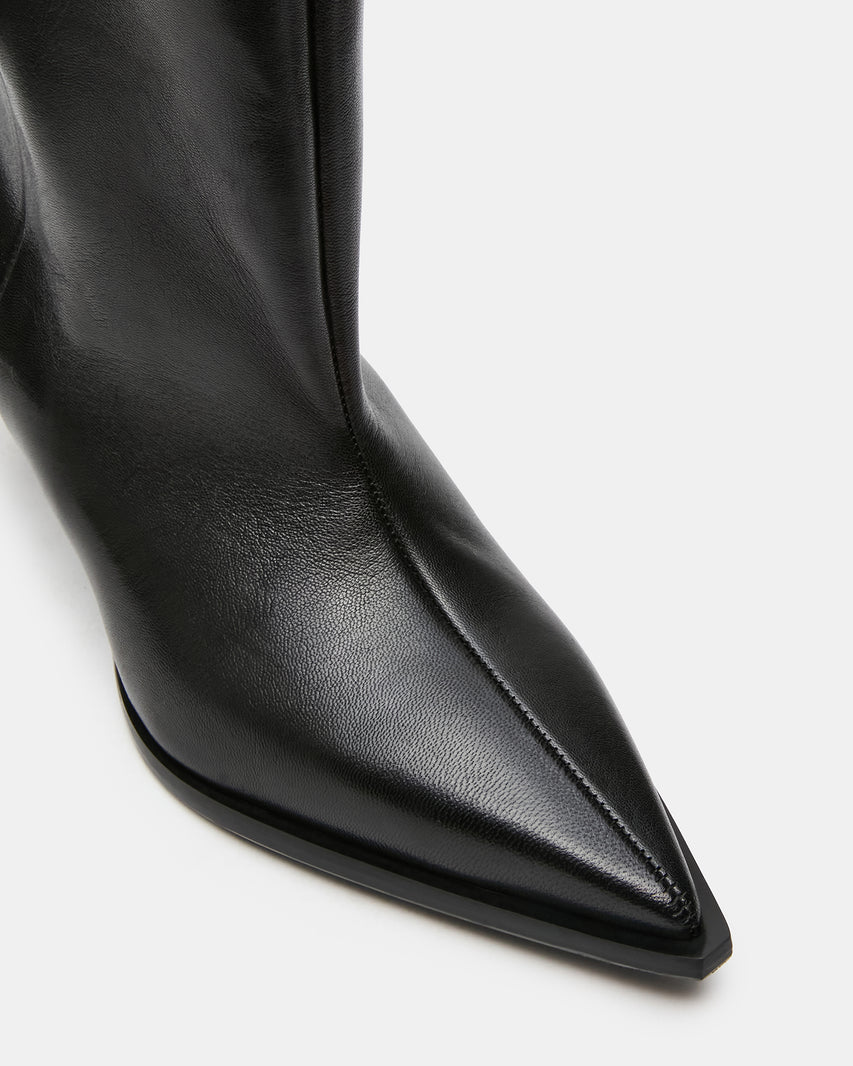 STARLA BLACK LEATHER - view 3