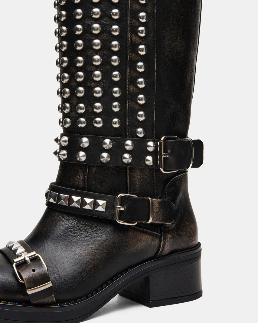 STATIC BLACK DISTRESSED - view 3